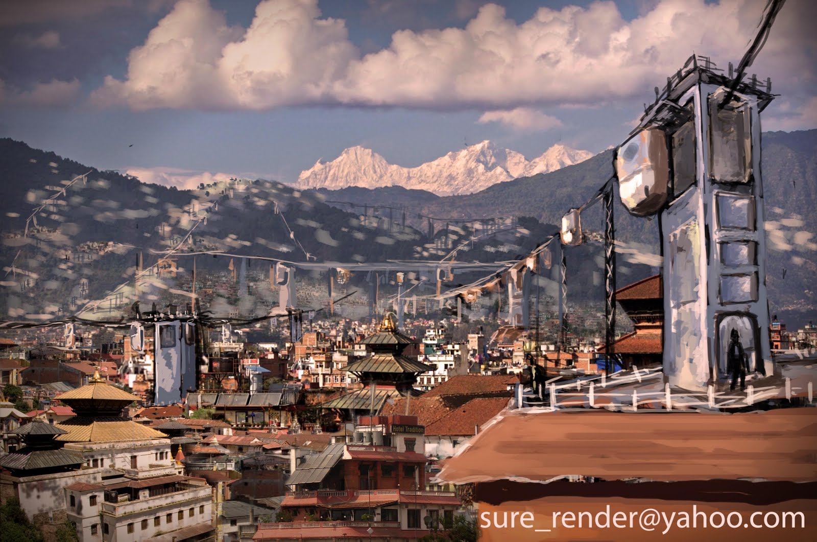 me and my art: future nepal