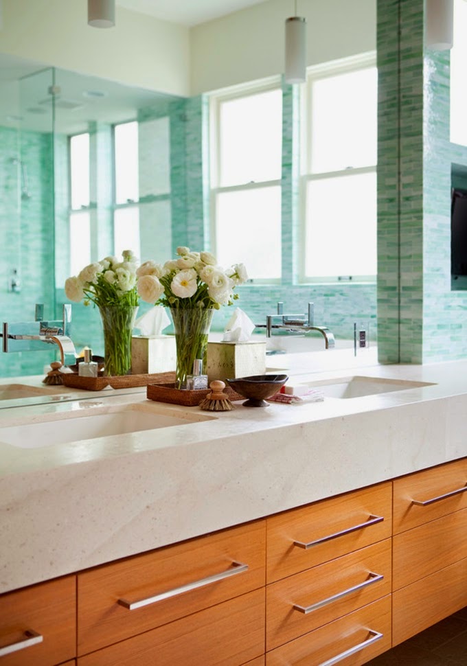 HOME+STYLE: BAÑO CON INSPIRACION SPA