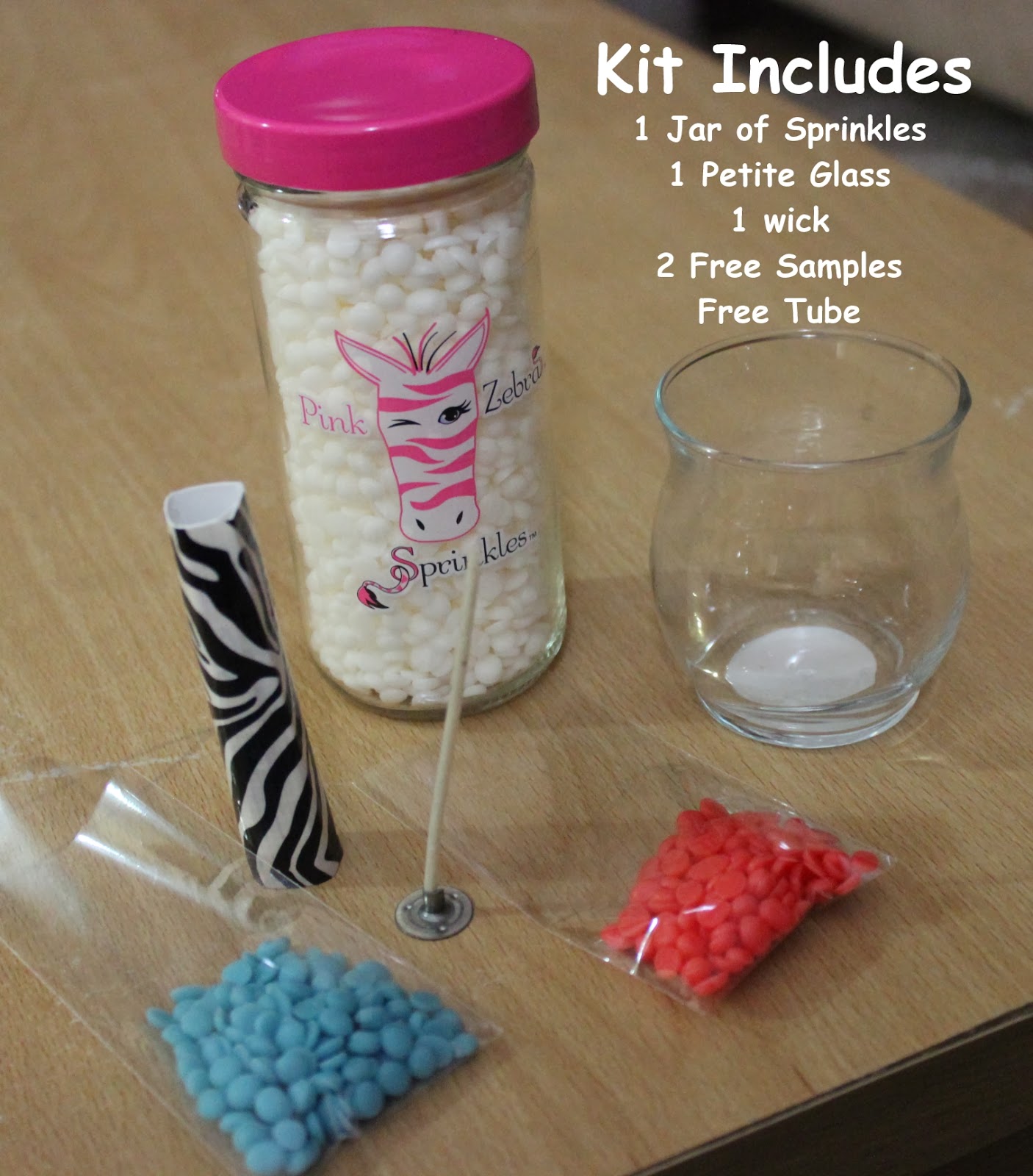 SprinklePalz Gender Reveal Candles