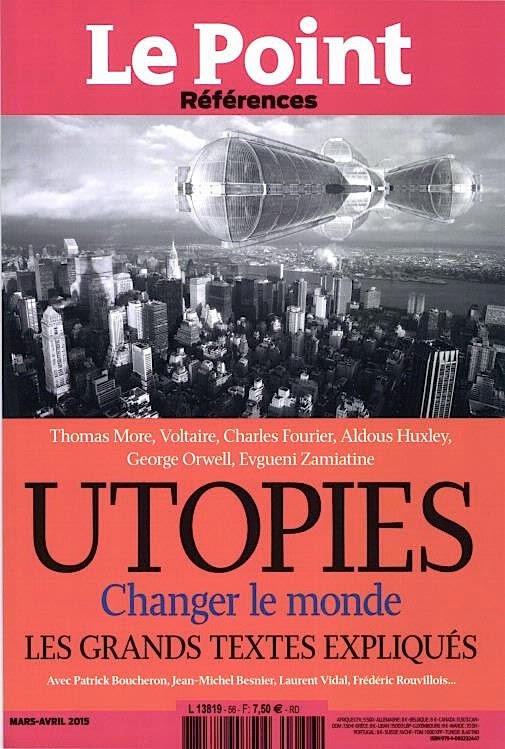 Le Point Utopies Utopies les grands textes expliqués