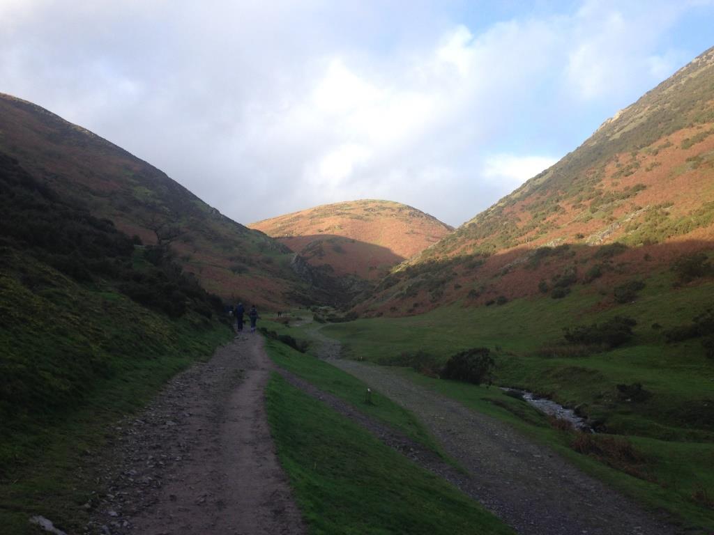National Trust Scones Carding Mill Valley