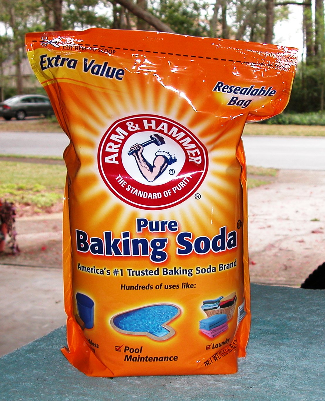 It's not only a way of doing but, a way of being.. 60 Uses for Baking Soda