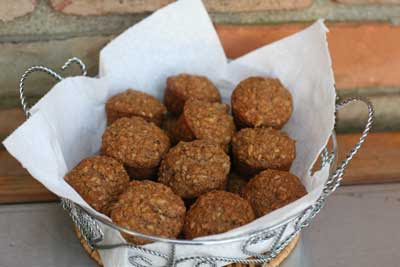 12 grain muffins
