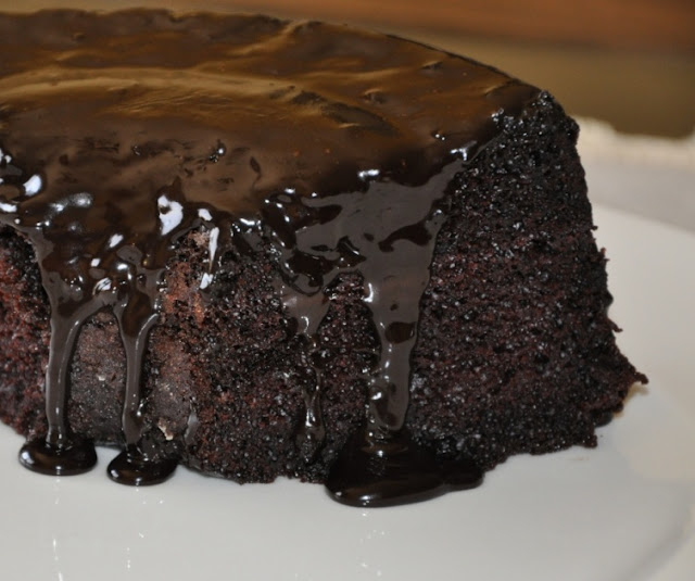 Chocolate Cake Recipe by www.dish-away.com