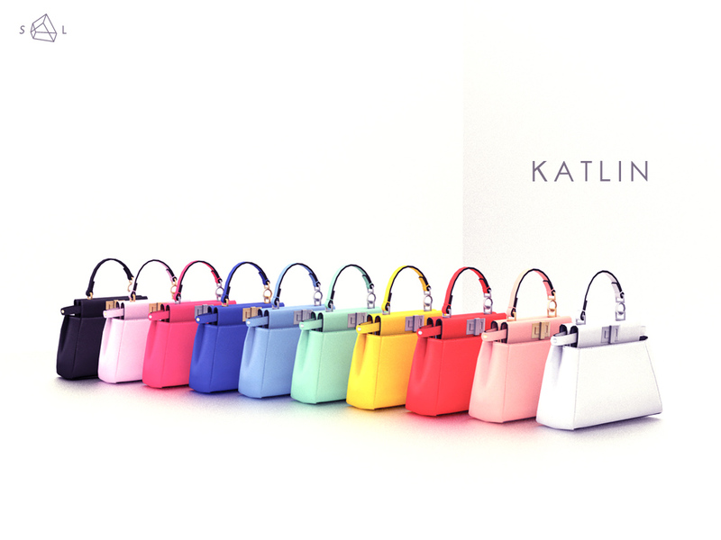 Sims 4 CC's The Best Bag by Starlord