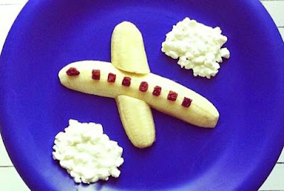 60 Pratos divertidos para crianças com banana