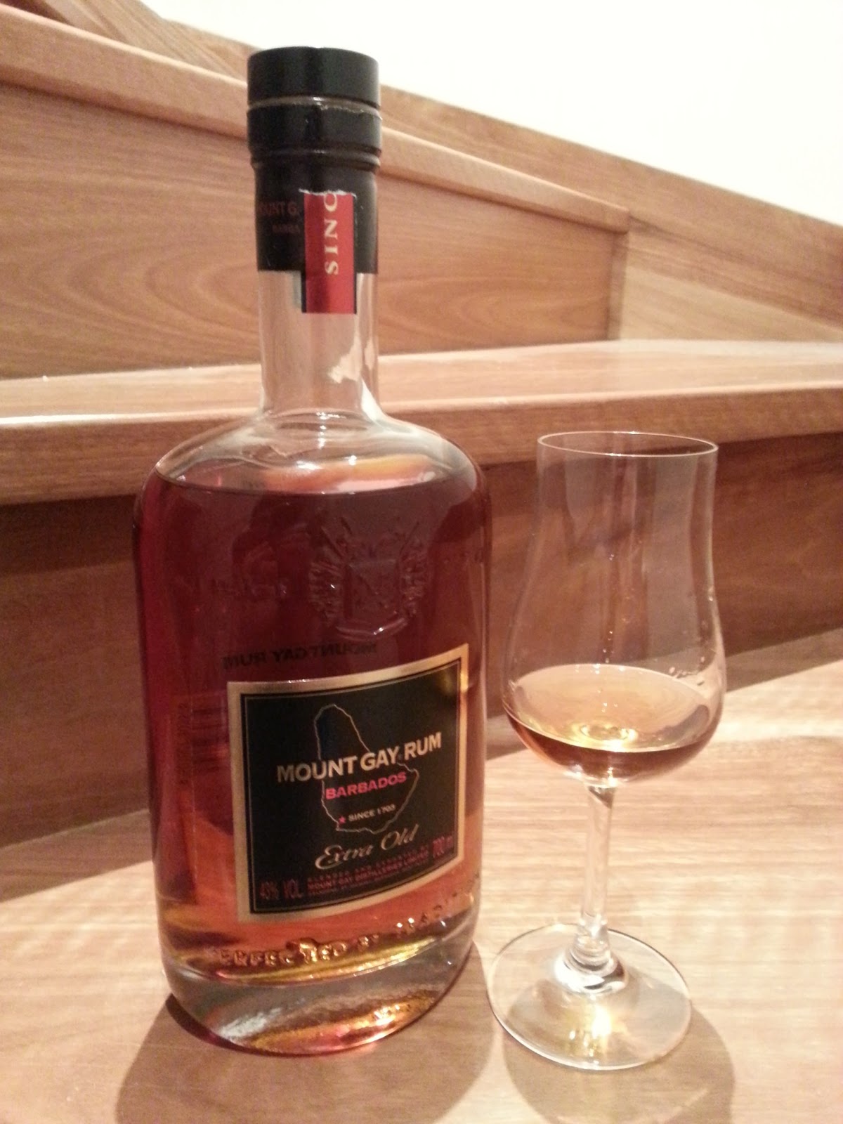 Malt Mileage Whisky & Spirit Reviews Mount Gay Extra Old Rum