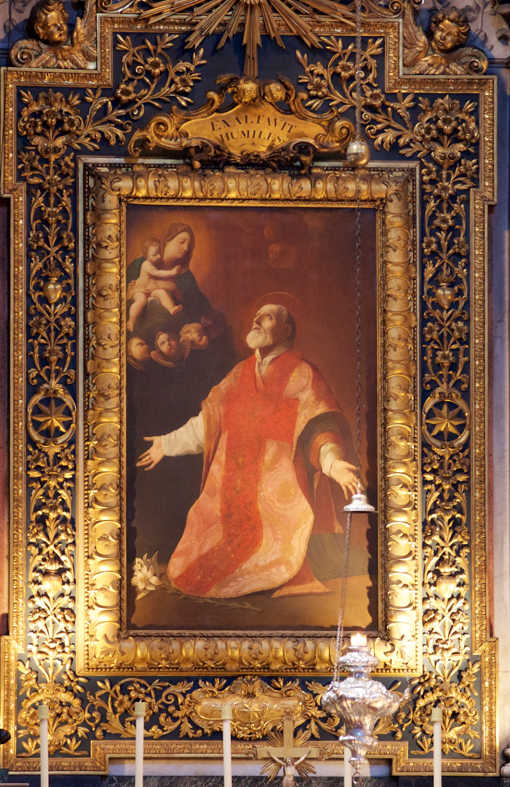 A Tour of the London Oratory The Altar of St. Philip Neri Liturgical