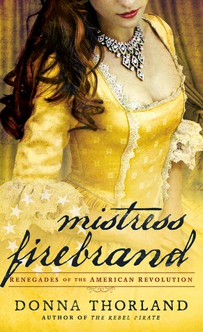 Mistress Firebrand by Donna Thorland
