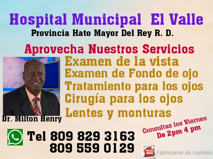 MUNICIPIO EL VALLE HATO MAYOR REY