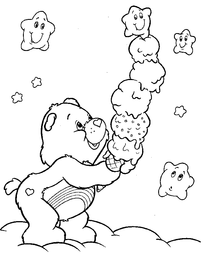 Bear Colouring