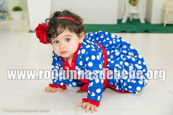 Pin em Roupa Infantil para Festas