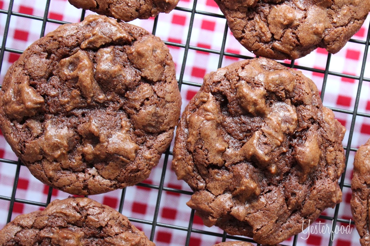 Yesterfood Chocolate Buttermilk Cookies