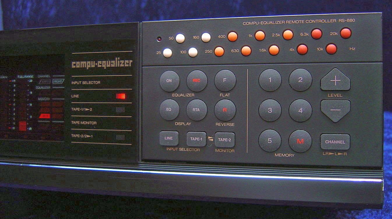 Sansui SE88 Digital Graphic Equalizer AudioBaza