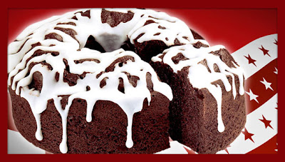 Double Chocolate Chip cake