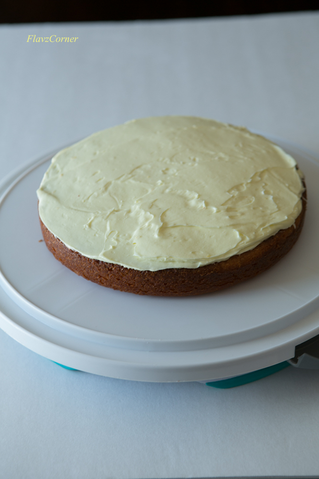 Lemon Yogurt Cake With Lemon Cream Cheese ButterCream Frosting