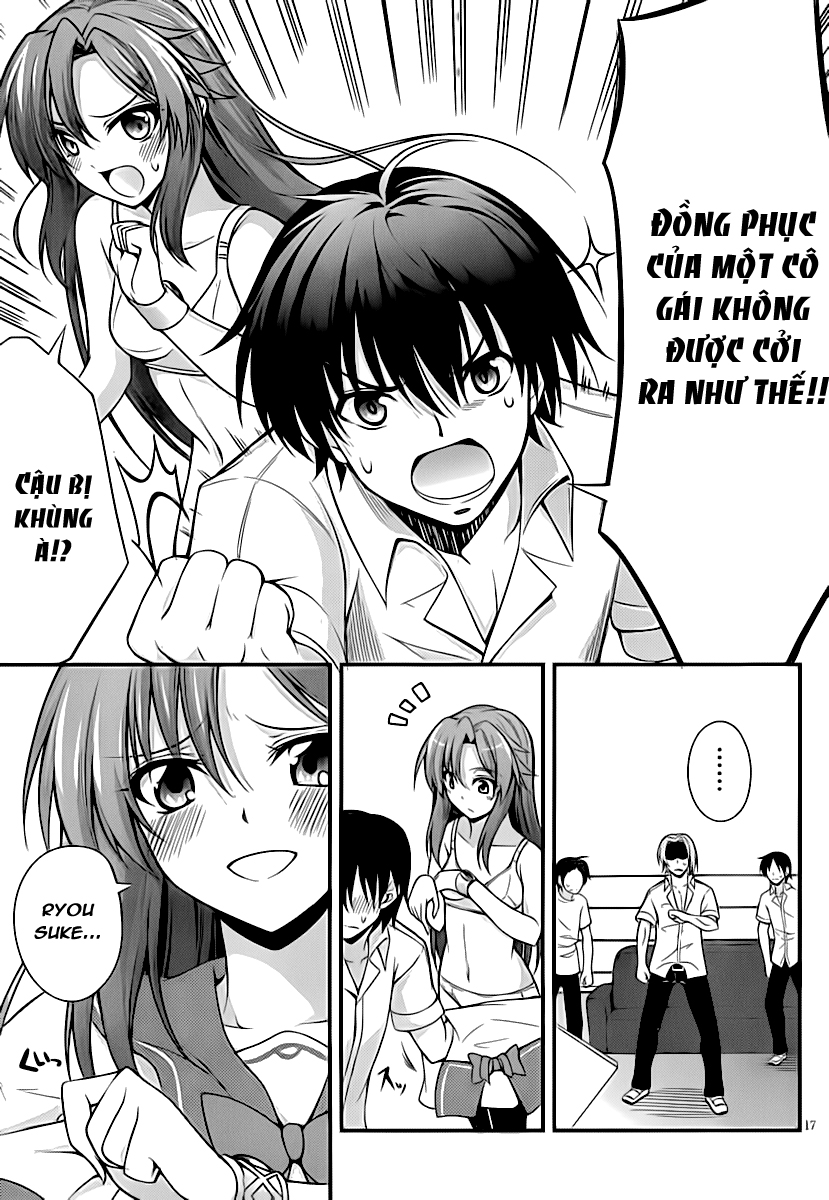 Dakara Boku wa H ga Dekinai chap 6