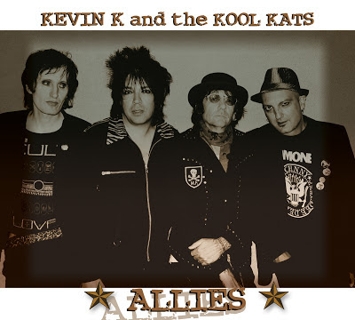 Kevin K & The Kool Kats - Allies (2013) 42020721-CD+(1)