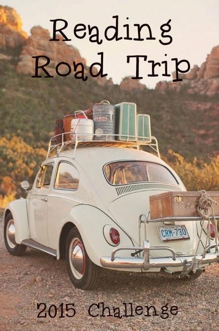 Reading Road Trip Challenge 2015- Hosted by She's Got Books on Her Mind