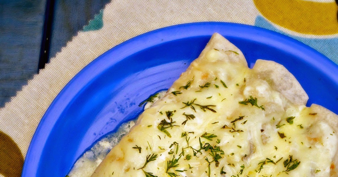 Poblano Chicken Enchiladas Blancas WeekdaySupper La Cocina de Leslie
