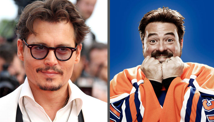 Johnny Depp Signs On For Kevin Smith's Yoga Hosers | The Movie Bit