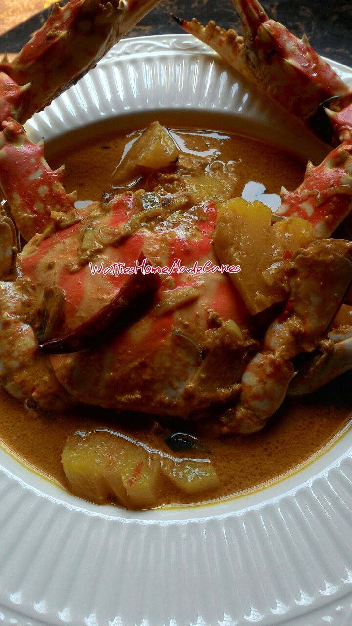 Resepi Gulai Ketam Copd Blog L
