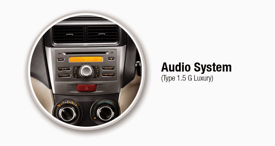 Audio Sistem avanza luxury 2015