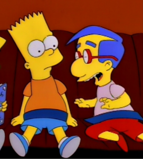 Milhouse is Paul Milhouse on The Simpsons is Paul from The Wonder Years