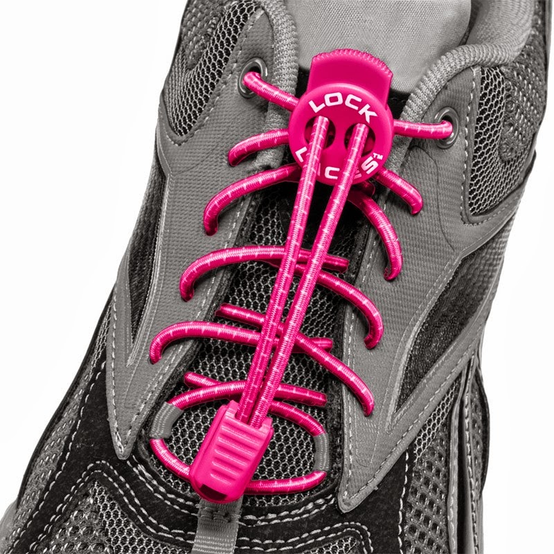 Joyful Runner Girl Lock Laces
