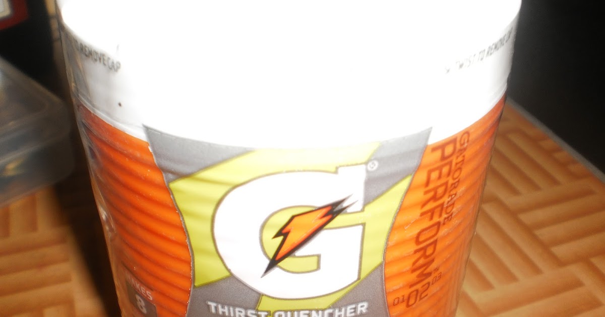 RECIPES 4 FOODS Food and Drinks for Patient with Diarrhea Gatorade