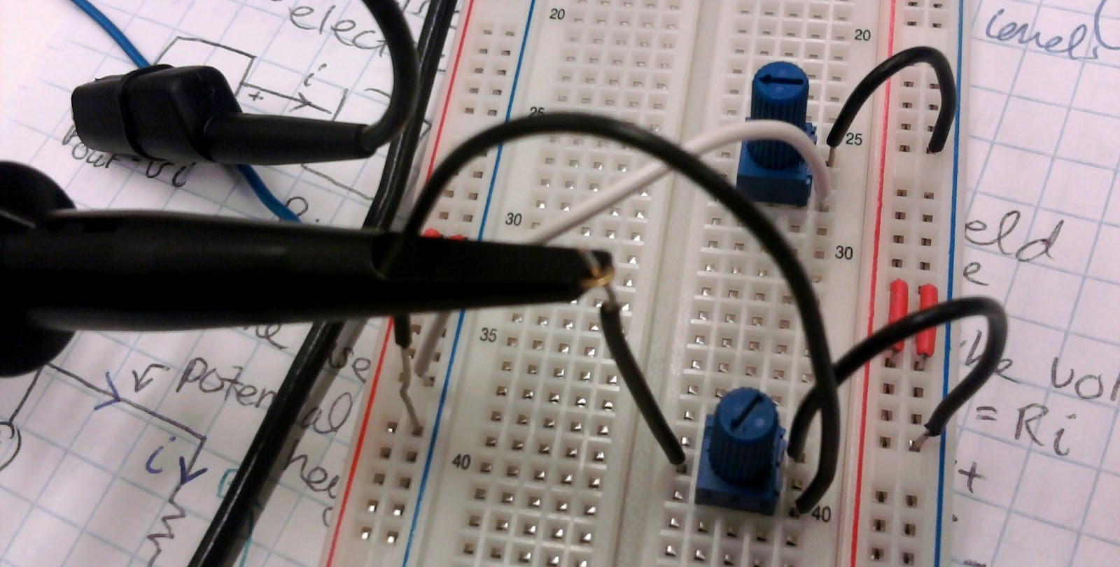 Intro to Engineering Voila Breadboards! (2.2.12)