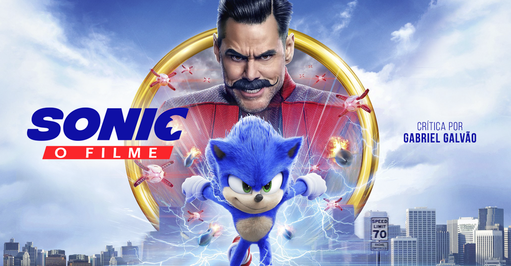 CRÍTICA – SONIC O FILME – Tímido Cinema