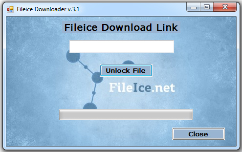Using our FileIce Downloader you can download any file from fileice.net wit