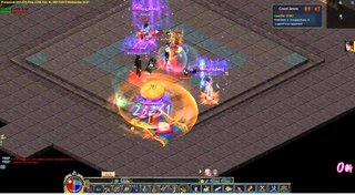 Conquer Online Tournaments