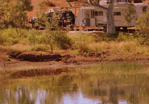 Peaceful free camp Robe River WA