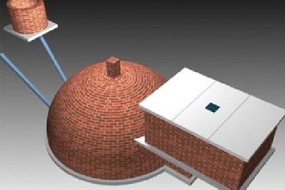 Biogas Plant Model Photo