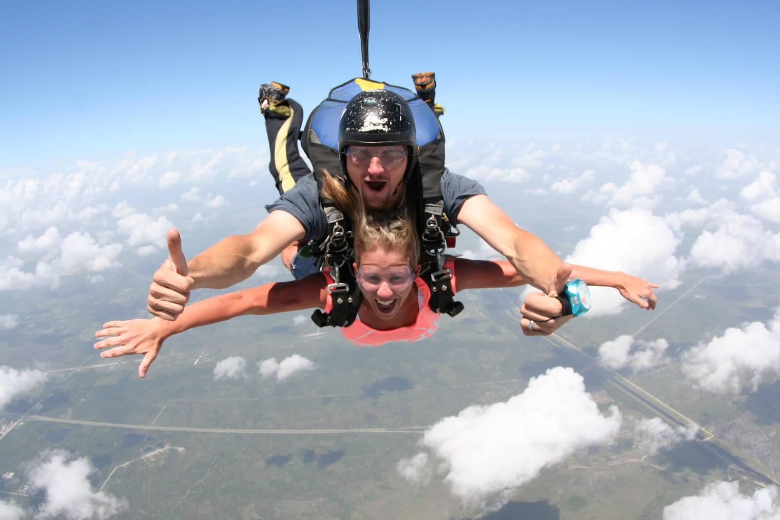 Jumping feet first! Teacher by the Beach