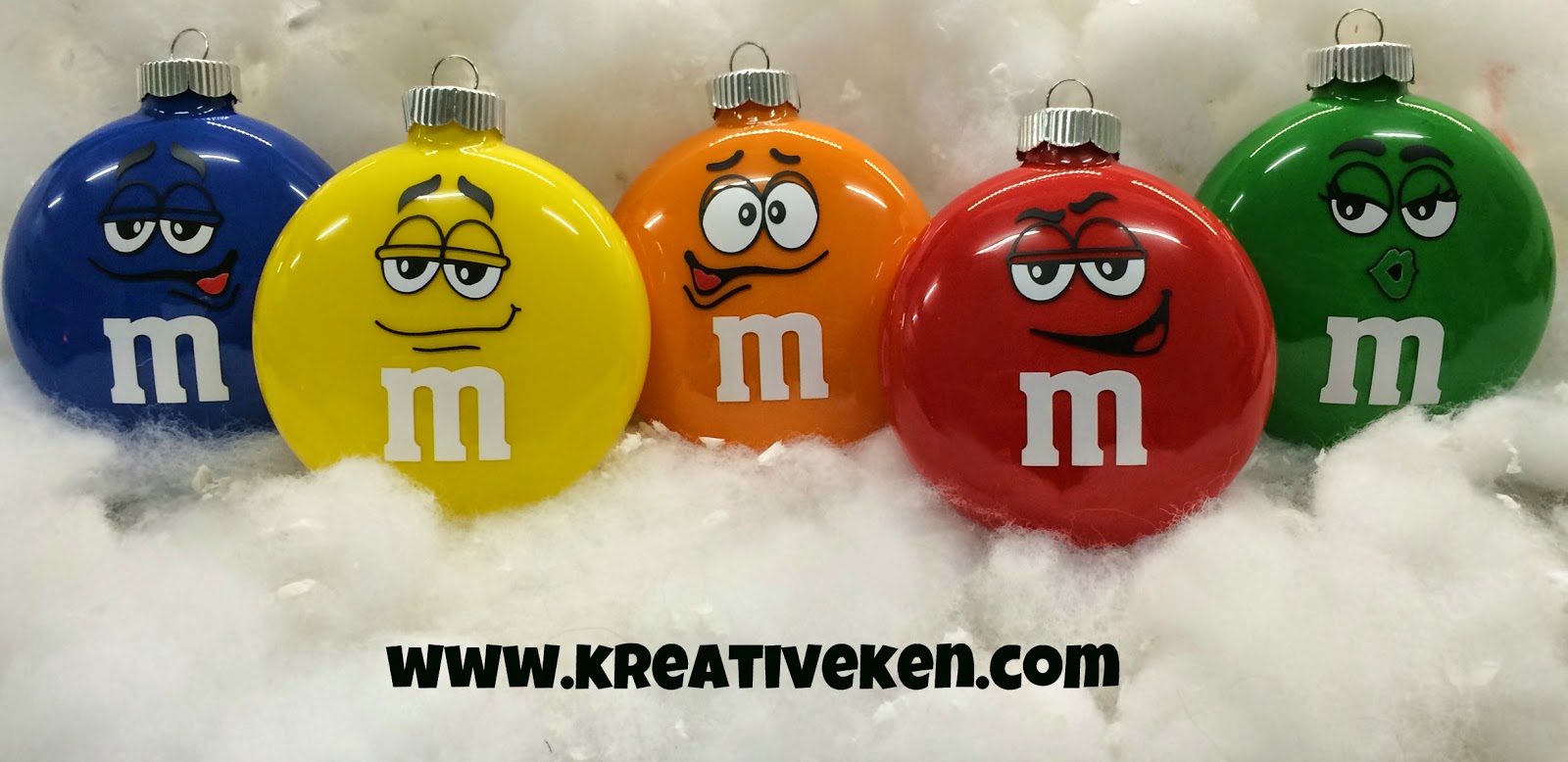 M&M ORNAMENTS Ken's Kreations