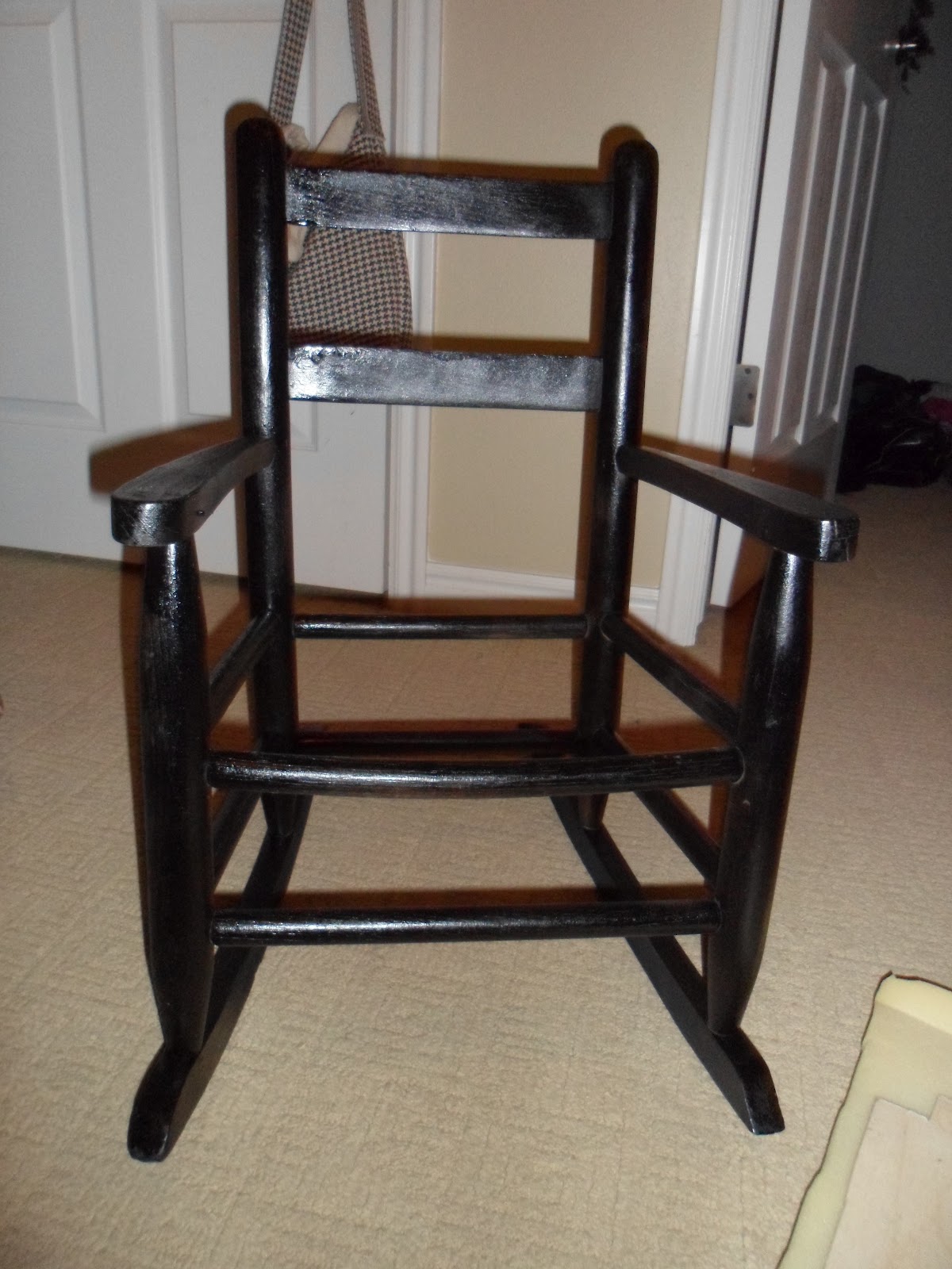 Inside Story Rocking Chair Redo