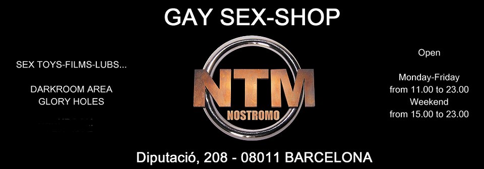 NOSTROMO GAY SHOP