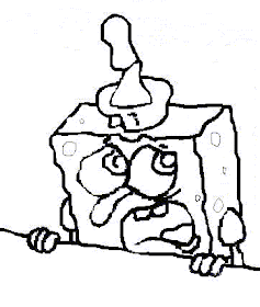 Coloriage Bob l'éponge