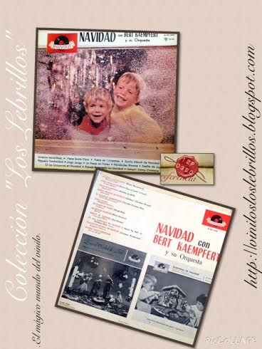 inventario música quot el mágico mundo del vinilo bert kaempfert christmas wonderland