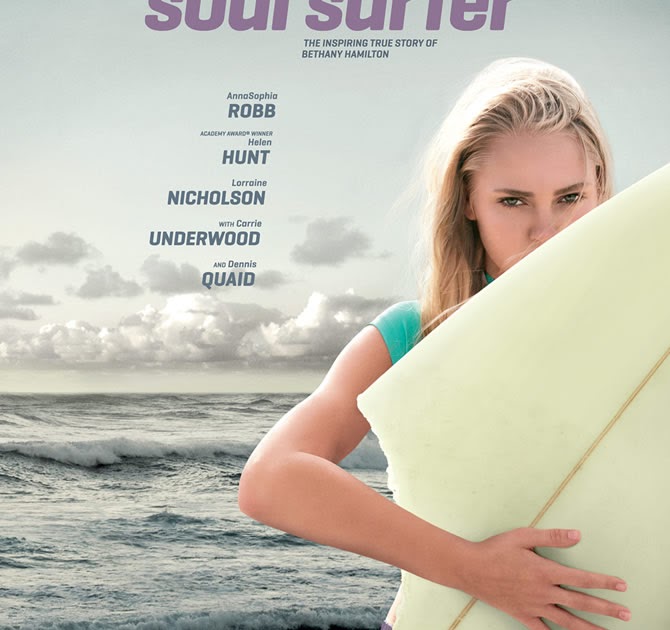 FREE IS MY LIFE MOVIE REVIEW Soul Surfer