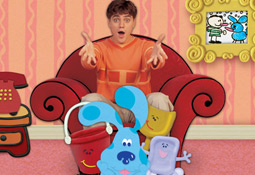Senior Media Thesis Blues Clues Blast From The Past