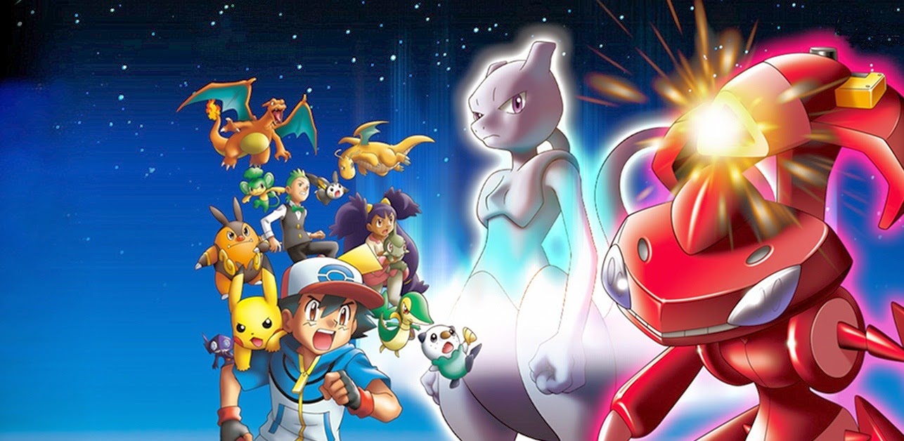 Pokémon o Filme: Genesect e a Lenda Revelada