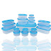 Set of 18 Food Storage Container Set worth Rs.899 at just Rs.249