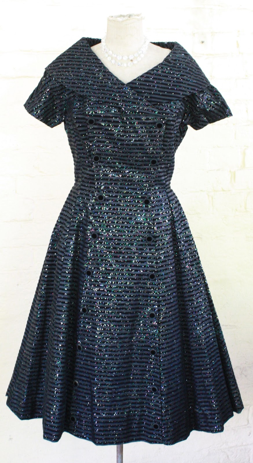 Barn House Antiques Glitter Dress