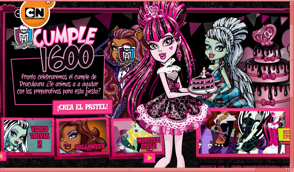 juegos de monster high draculaura