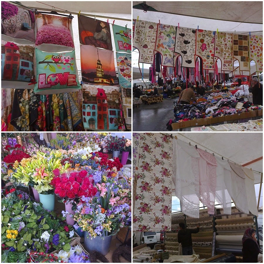 Özgüllük Bakırköy Pazarı GezmeleriBölüm 2 ( Ev Dekorasyon Ürünleri)