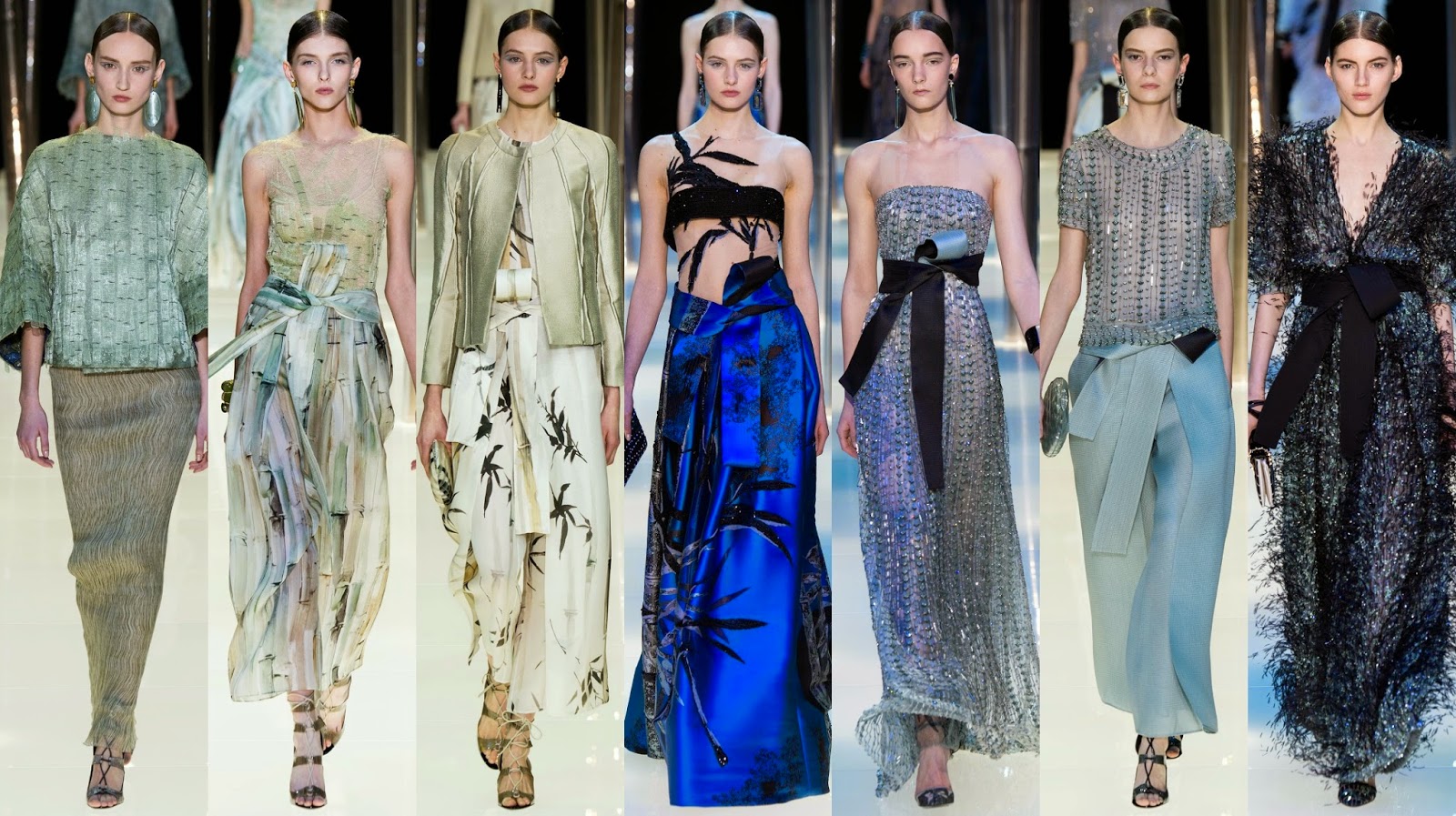 Stylefluid Trendz: Armani Privé Spring Summer 2015 : Paris Haute Couture  Fashion Week